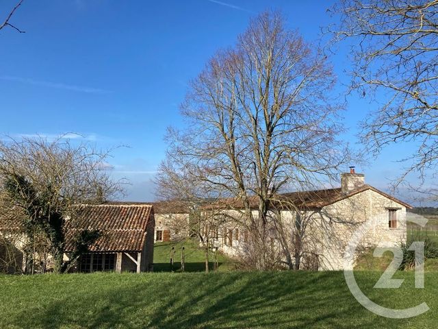 Maison à vendre - 14 pièces - 501 m2 - St Gervais Les Trois Clochers - 86 - POITOU-CHARENTES