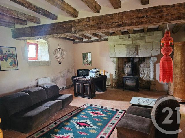 Maison à vendre - 14 pièces - 501 m2 - St Gervais Les Trois Clochers - 86 - POITOU-CHARENTES