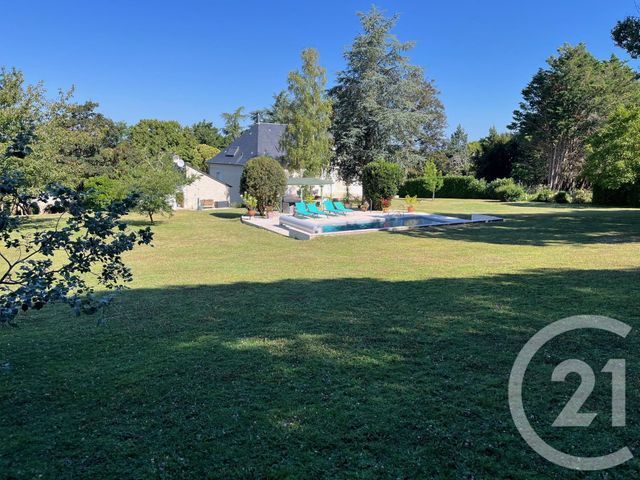 Maison &agrave; vendre - 8 pi&egrave;ces - 343 m2 - Availles En Chatellerault - 86 - POITOU-CHARENTES