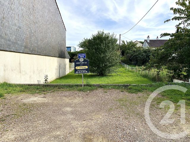 Terrain &agrave; vendre - 496 m2 - Chatellerault - 86 - POITOU-CHARENTES