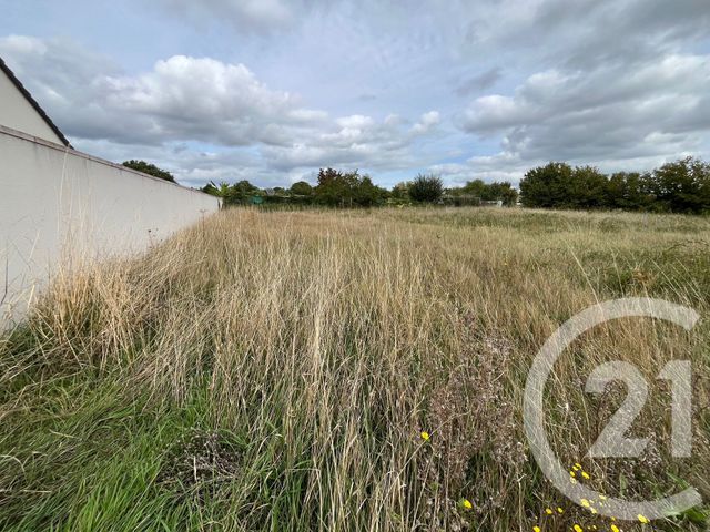 Terrain &agrave; vendre - 710 m2 - Chatellerault - 86 - POITOU-CHARENTES