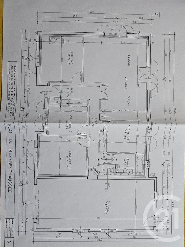 Maison &agrave; vendre - 4 pi&egrave;ces - 106 m2 - Chatellerault - 86 - POITOU-CHARENTES