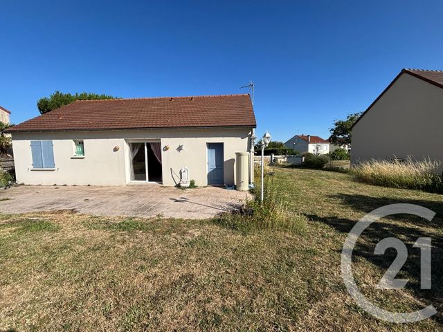 Maison &agrave; vendre - 3 pi&egrave;ces - 61,09 m2 - Thure - 86 - POITOU-CHARENTES