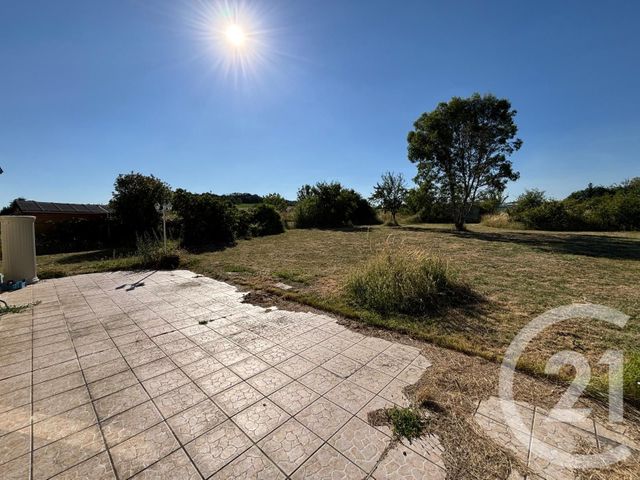 Maison &agrave; vendre - 3 pi&egrave;ces - 61,09 m2 - Thure - 86 - POITOU-CHARENTES