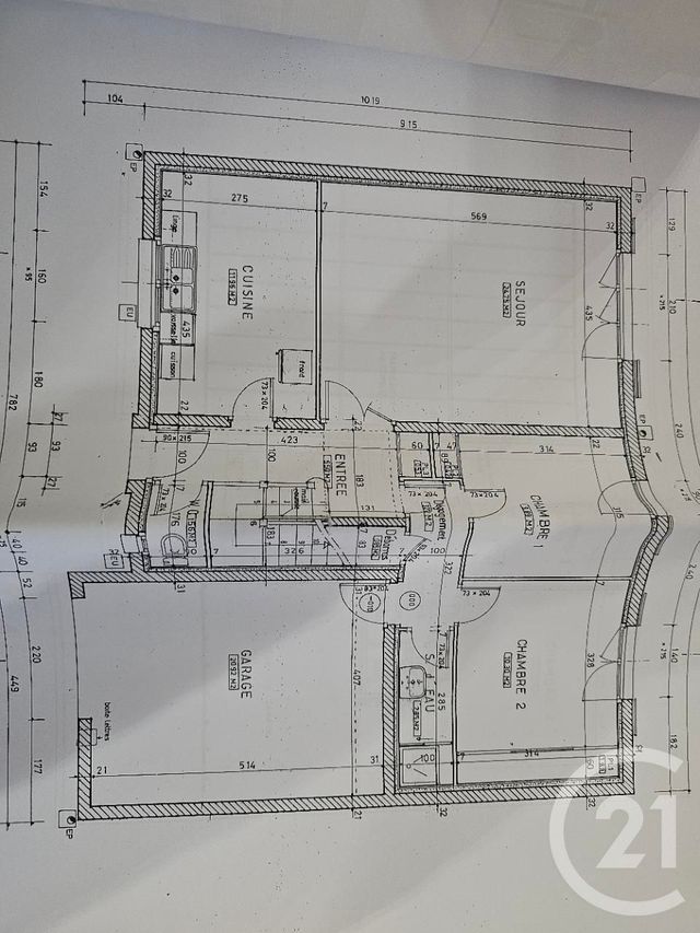 Maison &agrave; vendre - 5 pi&egrave;ces - 100,50 m2 - Chatellerault - 86 - POITOU-CHARENTES