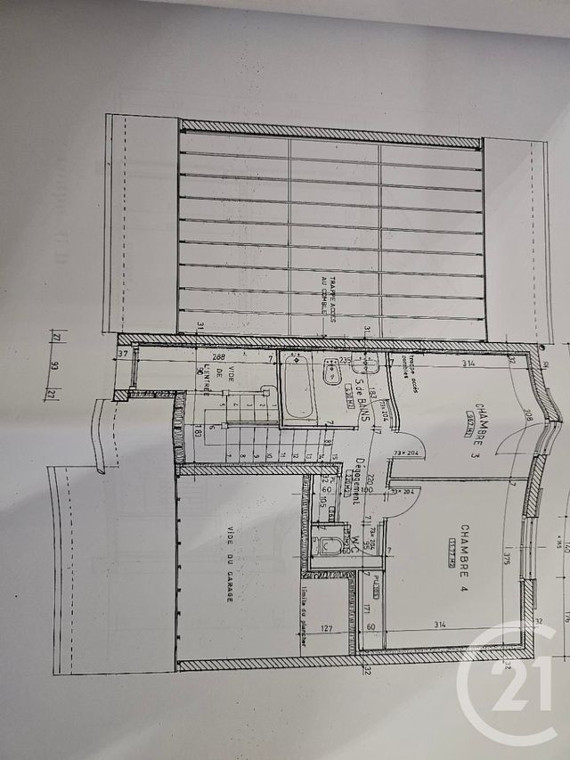Maison &agrave; vendre - 5 pi&egrave;ces - 100,50 m2 - Chatellerault - 86 - POITOU-CHARENTES