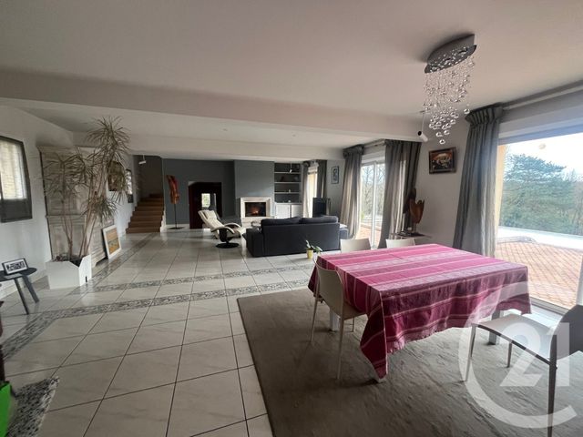 Maison &agrave; vendre - 8 pi&egrave;ces - 250 m2 - Senille St Sauveur - 86 - POITOU-CHARENTES