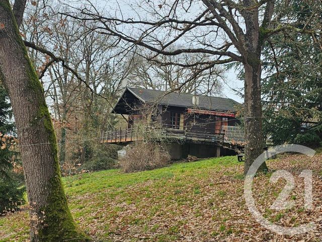 Maison &agrave; vendre - 3 pi&egrave;ces - 57,60 m2 - Chenevelles - 86 - POITOU-CHARENTES