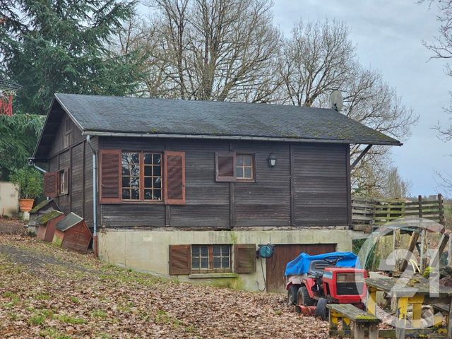 Maison &agrave; vendre - 3 pi&egrave;ces - 57,60 m2 - Chenevelles - 86 - POITOU-CHARENTES