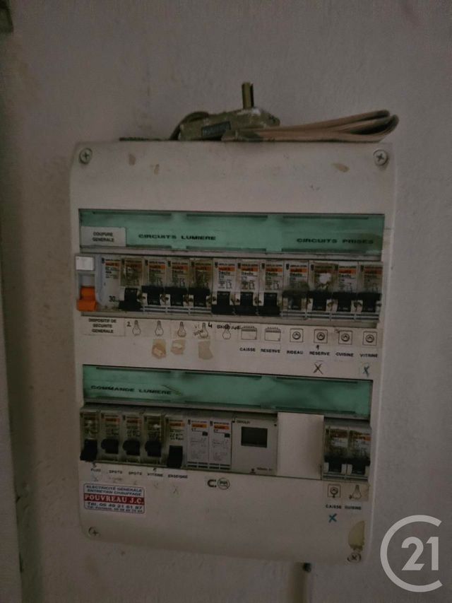 Maison &agrave; vendre - 3 pi&egrave;ces - 46,80 m2 - Chatellerault - 86 - POITOU-CHARENTES