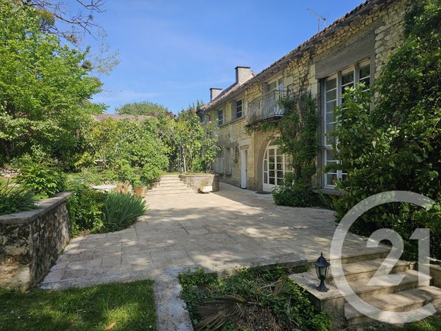 Maison &agrave; vendre - 9 pi&egrave;ces - 251 m2 - Beaumont St Cyr - 86 - POITOU-CHARENTES