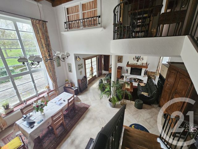 Maison &agrave; vendre - 9 pi&egrave;ces - 251 m2 - Beaumont St Cyr - 86 - POITOU-CHARENTES