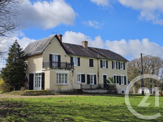 Maison &agrave; vendre - 13 pi&egrave;ces - 293 m2 - Leugny - 86 - POITOU-CHARENTES