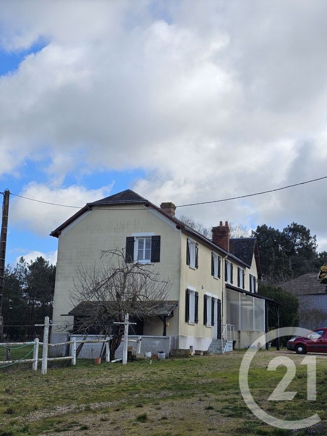 Maison &agrave; vendre - 13 pi&egrave;ces - 293 m2 - Leugny - 86 - POITOU-CHARENTES