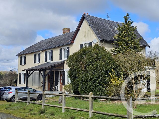 Maison &agrave; vendre - 13 pi&egrave;ces - 293 m2 - Leugny - 86 - POITOU-CHARENTES