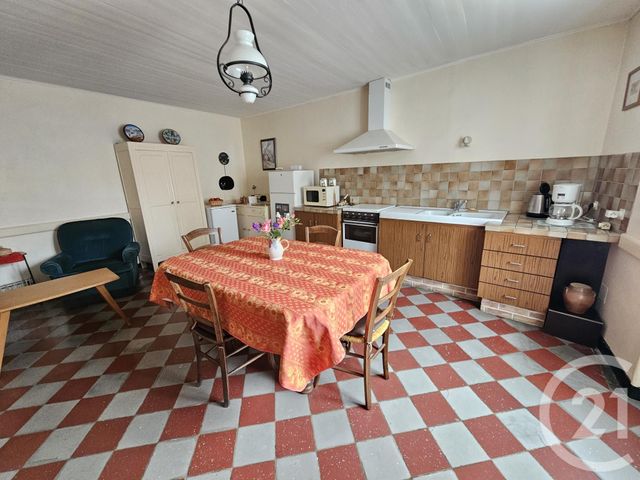 Maison &agrave; vendre - 3 pi&egrave;ces - 118,48 m2 - Archigny - 86 - POITOU-CHARENTES