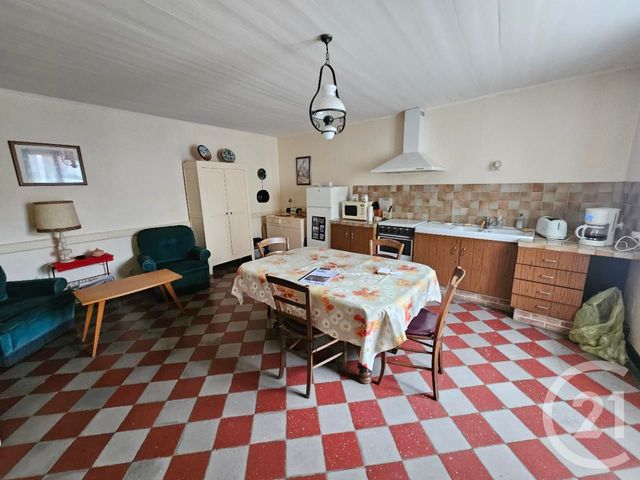Maison &agrave; vendre - 3 pi&egrave;ces - 118,48 m2 - Archigny - 86 - POITOU-CHARENTES