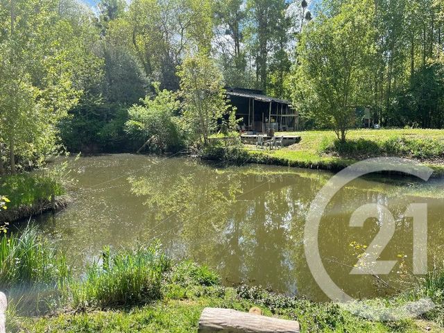 Terrain &agrave; vendre - 5390 m2 - Dissay - 86 - POITOU-CHARENTES