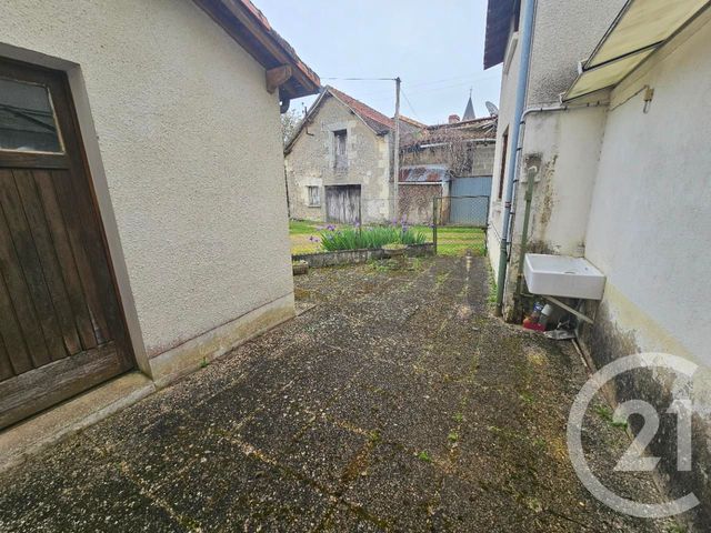 Maison &agrave; vendre - 4 pi&egrave;ces - 103 m2 - Archigny - 86 - POITOU-CHARENTES