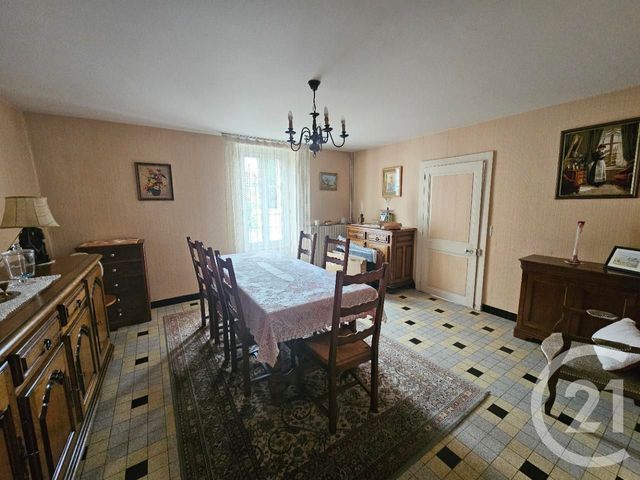 Maison &agrave; vendre - 4 pi&egrave;ces - 103 m2 - Archigny - 86 - POITOU-CHARENTES