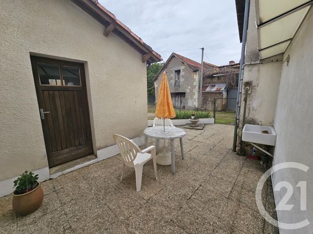Maison &agrave; vendre - 4 pi&egrave;ces - 103 m2 - Archigny - 86 - POITOU-CHARENTES