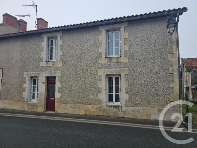 Maison &agrave; vendre - 4 pi&egrave;ces - 103 m2 - Archigny - 86 - POITOU-CHARENTES