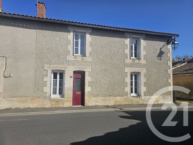 Maison &agrave; vendre - 4 pi&egrave;ces - 103 m2 - Archigny - 86 - POITOU-CHARENTES