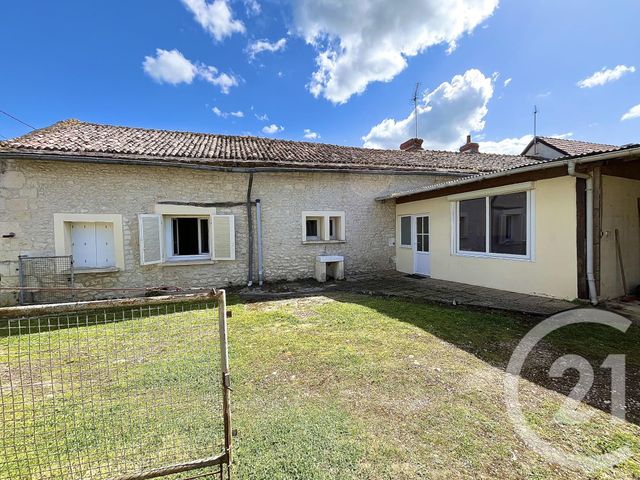 Maison &agrave; vendre - 5 pi&egrave;ces - 90,66 m2 - Rilly Sur Vienne - 37 - CENTRE