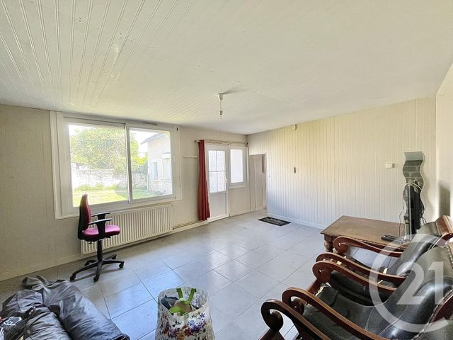 Maison &agrave; vendre - 5 pi&egrave;ces - 90,66 m2 - Rilly Sur Vienne - 37 - CENTRE