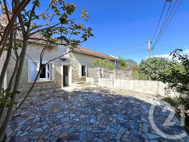 Maison &agrave; vendre - 5 pi&egrave;ces - 90,66 m2 - Rilly Sur Vienne - 37 - CENTRE