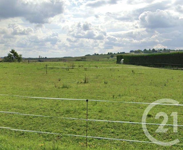 Terrain &agrave; vendre - 2179 m2 - Naintre - 86 - POITOU-CHARENTES