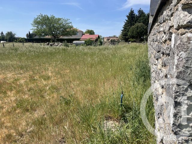 Terrain &agrave; vendre - 1927 m2 - Thure - 86 - POITOU-CHARENTES