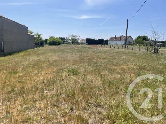 Terrain à vendre THURE