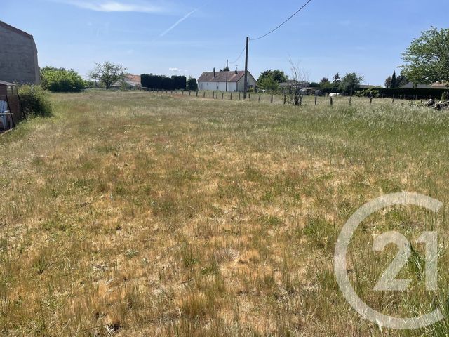 Terrain &agrave; vendre - 1927 m2 - Thure - 86 - POITOU-CHARENTES