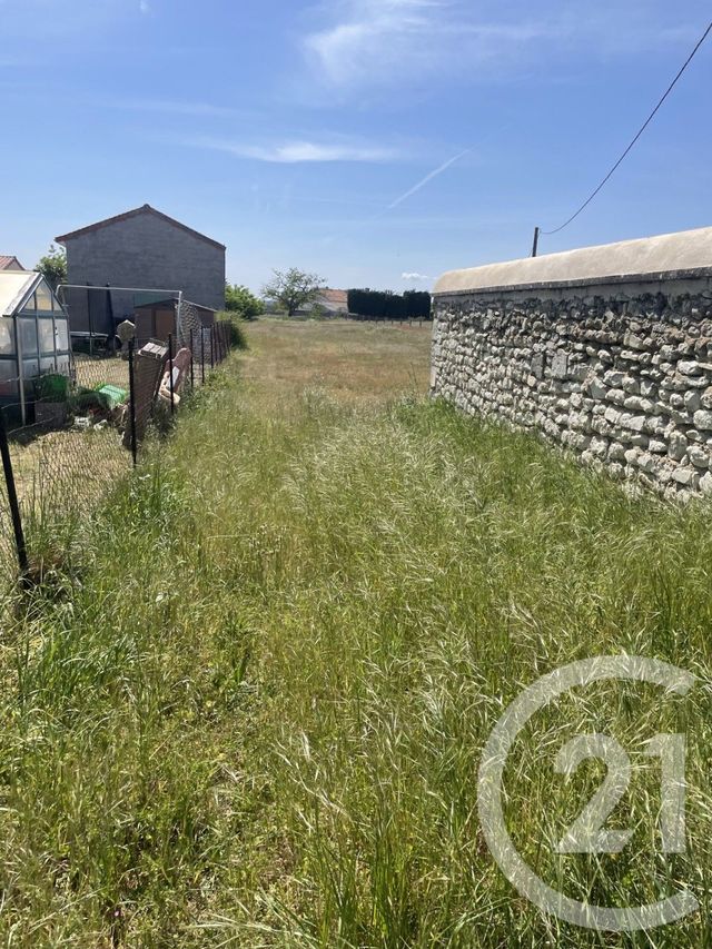 Terrain &agrave; vendre - 1927 m2 - Thure - 86 - POITOU-CHARENTES