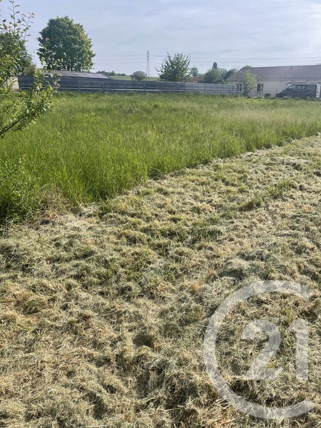 Terrain &agrave; vendre - 1341 m2 - Les Ormes - 86 - POITOU-CHARENTES