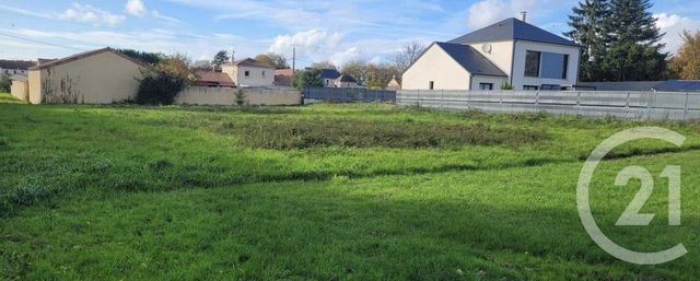 Terrain &agrave; vendre - 1341 m2 - Les Ormes - 86 - POITOU-CHARENTES