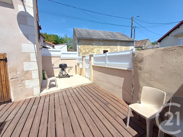 Maison &agrave; louer - 4 pi&egrave;ces - 102,94 m2 - Thure - 86 - POITOU-CHARENTES