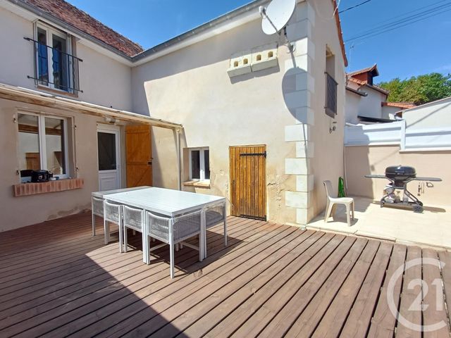 Maison &agrave; louer - 4 pi&egrave;ces - 102,94 m2 - Thure - 86 - POITOU-CHARENTES