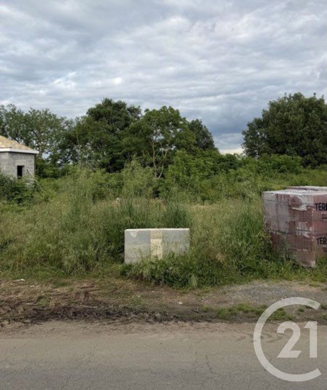 Terrain &agrave; vendre - 758 m2 - Chatellerault - 86 - POITOU-CHARENTES