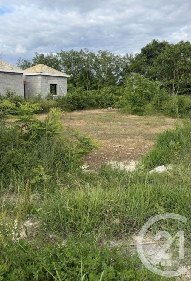 Terrain &agrave; vendre - 758 m2 - Chatellerault - 86 - POITOU-CHARENTES