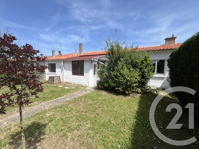 Maison &agrave; vendre - 3 pi&egrave;ces - 76,01 m2 - Chatellerault - 86 - POITOU-CHARENTES