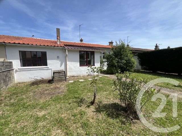 Maison &agrave; vendre - 3 pi&egrave;ces - 76,01 m2 - Chatellerault - 86 - POITOU-CHARENTES