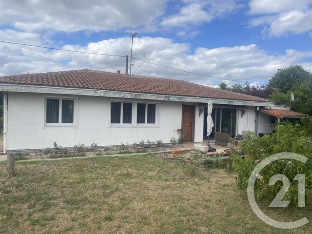 Maison &agrave; vendre - 3 pi&egrave;ces - 102,33 m2 - Dange St Romain - 86 - POITOU-CHARENTES
