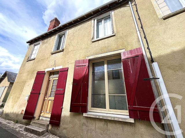 Maison &agrave; vendre - 3 pi&egrave;ces - 68,60 m2 - La Roche Posay - 86 - POITOU-CHARENTES