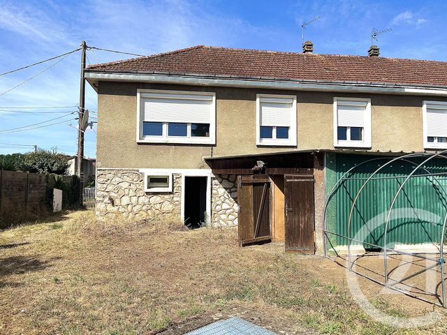 Maison &agrave; vendre - 4 pi&egrave;ces - 65,35 m2 - Chatellerault - 86 - POITOU-CHARENTES