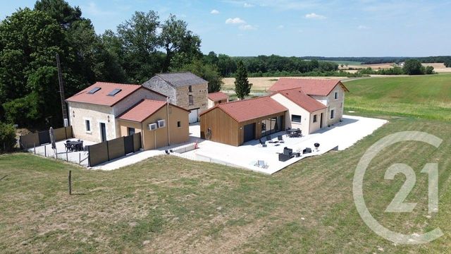 Maison &agrave; vendre - 9 pi&egrave;ces - 186 m2 - Usseau - 86 - POITOU-CHARENTES
