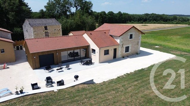 Maison &agrave; vendre - 9 pi&egrave;ces - 186 m2 - Usseau - 86 - POITOU-CHARENTES