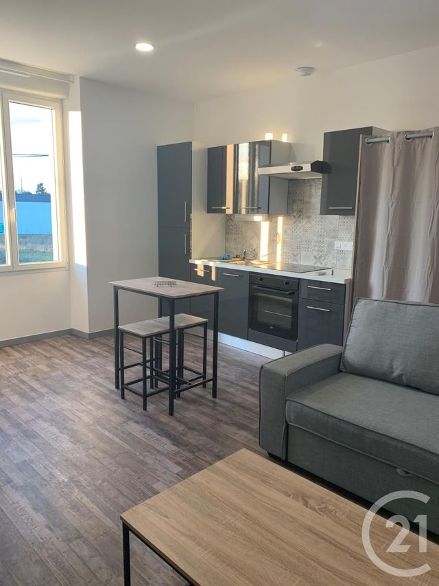 Appartement Studio &agrave; louer - 1 pi&egrave;ce - 24,21 m2 - Chatellerault - 86 - POITOU-CHARENTES