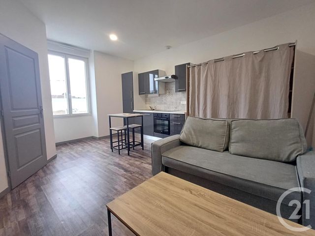 Appartement Studio &agrave; louer - 1 pi&egrave;ce - 24,21 m2 - Chatellerault - 86 - POITOU-CHARENTES